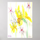 Iris Poster (Vorne)