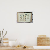 Iris Poster (Küche)