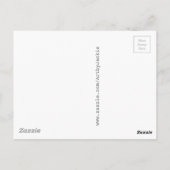 Iris Postkarte (Rückseite)