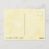 Iris Postkarte (Rückseite)