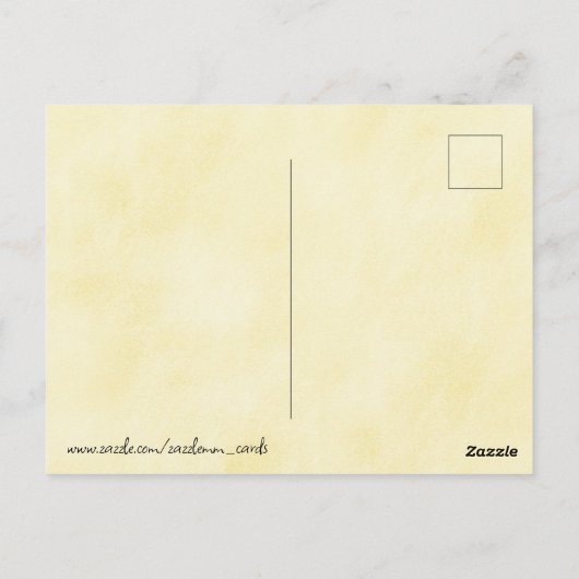 Iris Postkarte (Rückseite)