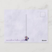 Iris Postkarte (Rückseite)