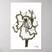Iris Print Poster (Vorne)