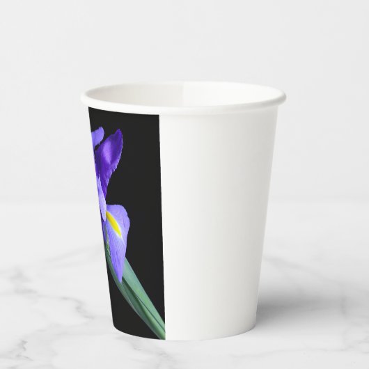 Iris Printed Paper Cup Pappbecher (Links)