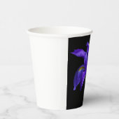 Iris Printed Paper Cup Pappbecher (Rechts)