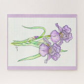 Iris Puzzle (Horizontal)