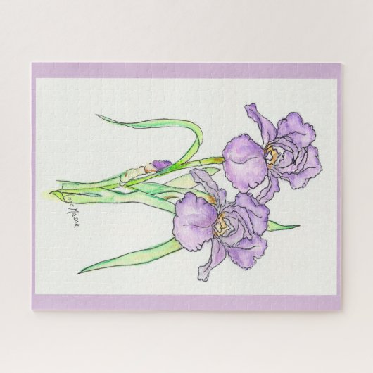 Iris Puzzle (Horizontal)