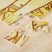 Iris-Puzzlespiel Alphonse Mucha Puzzle (Seite)