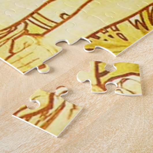 Iris-Puzzlespiel Alphonse Mucha Puzzle (Seite)