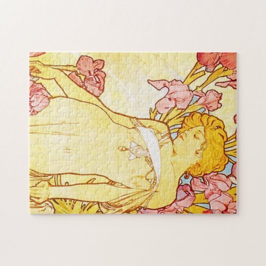 Iris-Puzzlespiel Alphonse Mucha Puzzle (Horizontal)