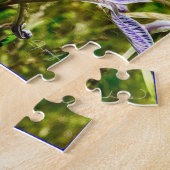 Iris & Quail Puzzle (Seite)