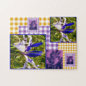 Iris & Quail Puzzle (Horizontal)