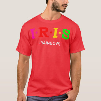 Iris Rainbow T-Shirt