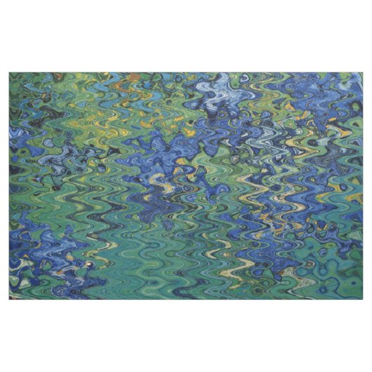 IRIS REFLEKTIERT IM WASSER STOFF (Yard (91,4 cm))