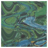 IRIS REFLEKTIERT IM WASSER STOFF (Nahaufnahme)