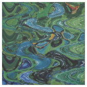 IRIS REFLEKTIERT IM WASSER STOFF (Muster)