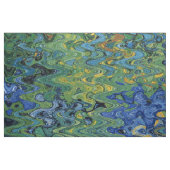 IRIS REFLEKTIERT IM WASSER STOFF (Fat Quarter (45,7 x 55,9 cm))