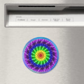 Iris Regenbogen Magnet (In Situ (Geschirrspüler))