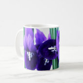 Iris Reticulata Tasse (Vorderseite Links)