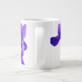 Iris Reticulata Tunnel-bohrwagenTasse Jumbo-Tasse (Rückseite)