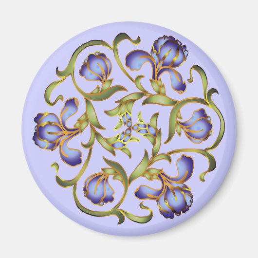 Iris-Ringmagnet Magnet (Vorne)