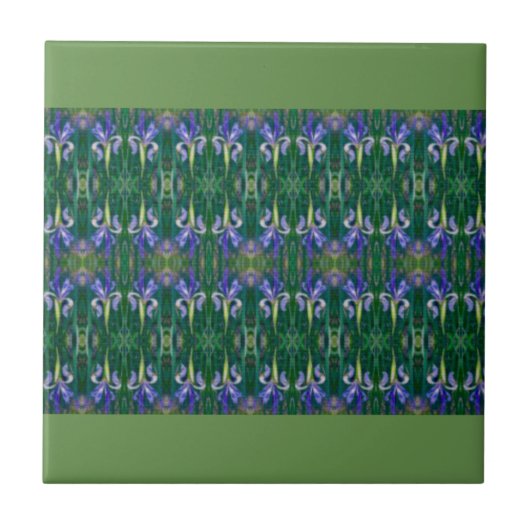 Iris Runner Tile Fliese (Vorderseite)