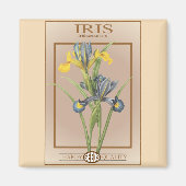 Iris-Samenpackung Magnet (Vorne)