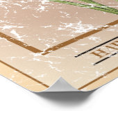 Iris - Samenpackung - Not leidend Poster (Ecke)