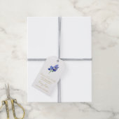 Iris-Samenpackungs-Beerdigungsgeschenk-Tags Geschenkanhänger (Mit Garn)