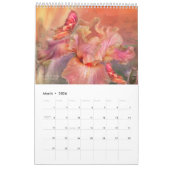 Iris-Sammlung 1 Kalender für 2010 (Mär 2026)
