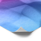 Iris scarf poster (Ecke)