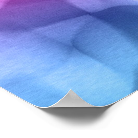 Iris scarf poster (Ecke)