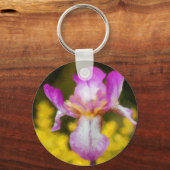 Iris Schlüsselanhänger (Vorderseite)