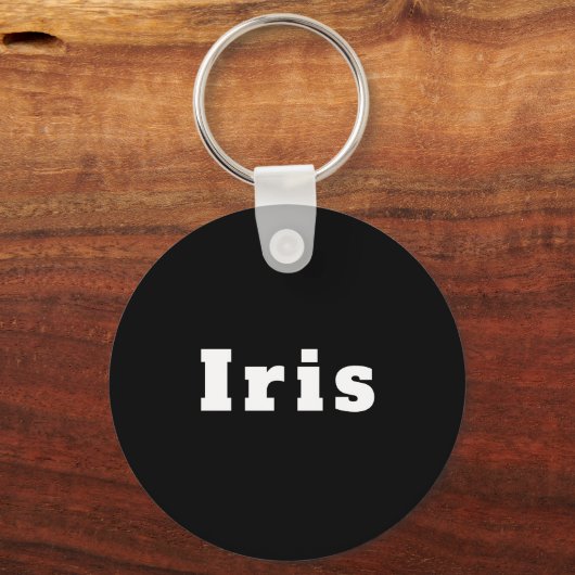 Iris Schlüsselanhänger (Vorderseite)