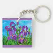 Iris Schlüsselanhänger (Rückseite)