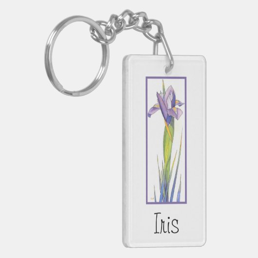 Iris Schlüsselanhänger (Vorderseite links)