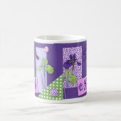 Iris Scrapbook Tasse (Mittel)