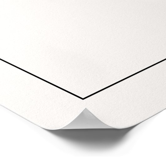 Iris Seekarten-Plakat Poster (Ecke)