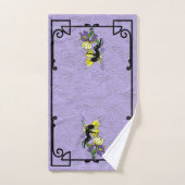 Iris Shadow Fairy Badhandtuch Set (Handtuch)