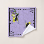 Iris Shadow Fairy Badhandtuch Set (Waschlappen)