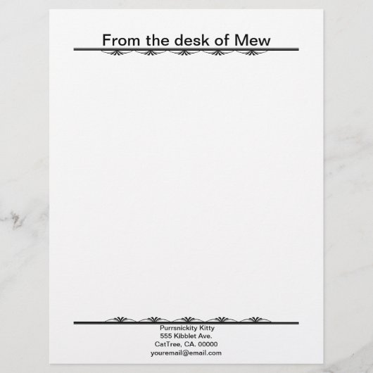 Iris Shadow Fairy Briefbogen (Vorderseite)