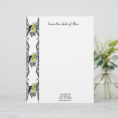 Iris Shadow Fairy Briefbogen (Stehend Vorderseite)