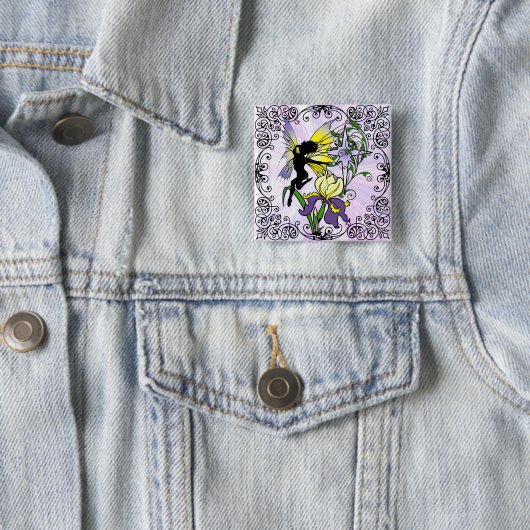 Iris Shadow Fairy Button (Beispiel)