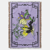 Iris Shadow Fairy Decke (Vorderseite Vertikal)