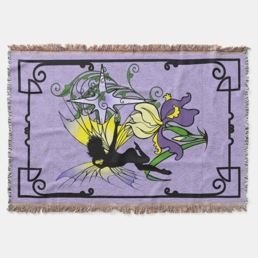 Iris Shadow Fairy Decke (Vorderseite)