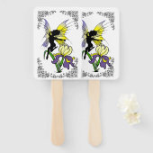 Iris Shadow Fairy Fächer (Vorne und Hinten)