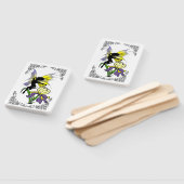 Iris Shadow Fairy Fächer (Non-assembled)