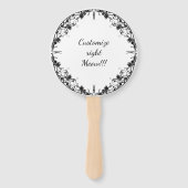 Iris Shadow Fairy Fächer (Rückseite)