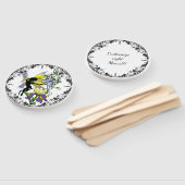 Iris Shadow Fairy Fächer (Non-assembled)