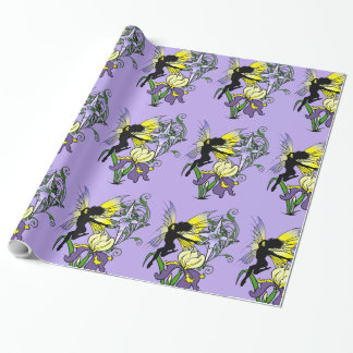 Iris Shadow Fairy Geschenkpapier
